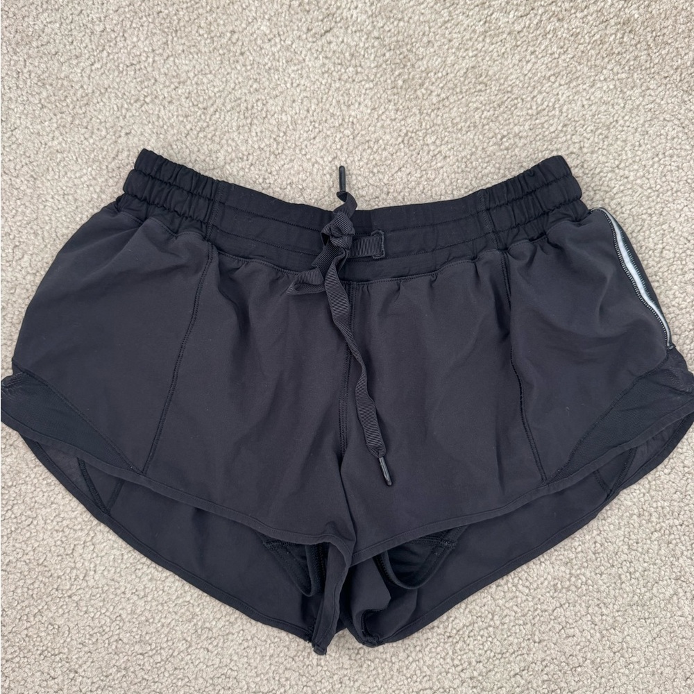 lululemon athletica Black Women's Athletic Shorts